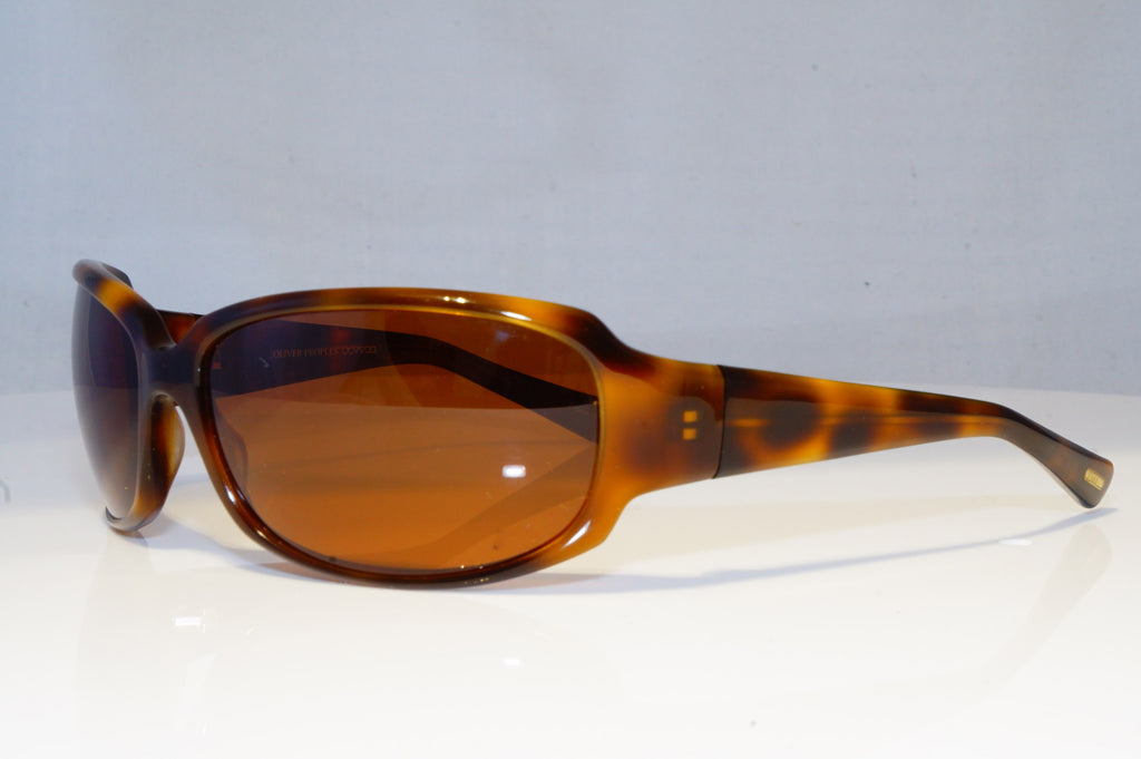 OLIVER PEOPLES Womens Vintage Designer Sunglasses Brown Butterfly Kali DM 19614