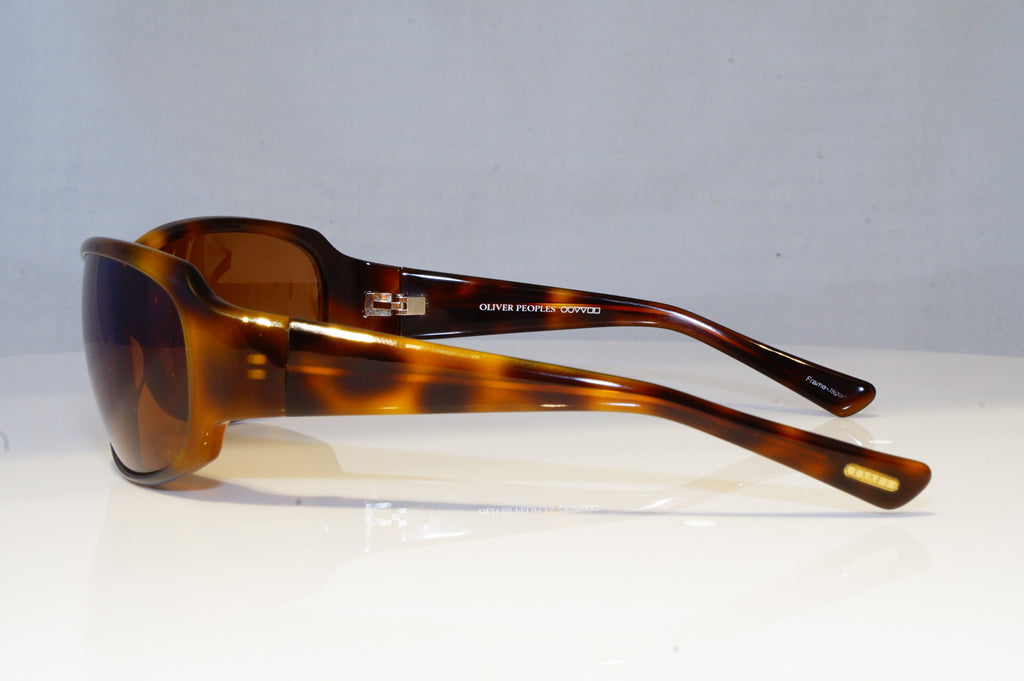 OLIVER PEOPLES Womens Vintage Designer Sunglasses Brown Butterfly Kali DM 19614