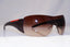 VERSACE Mens Womens Unisex Designer Sunglasses Brown Wrap 2003 1006/6U 18568