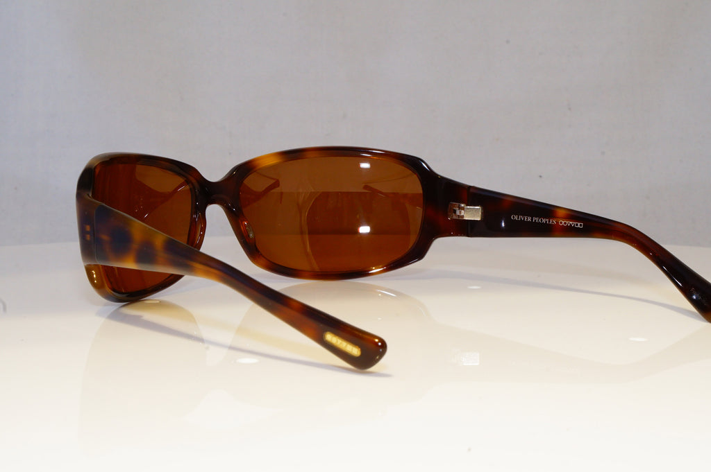 OLIVER PEOPLES Womens Vintage Designer Sunglasses Brown Butterfly Kali DM 19614