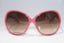 PRADA Womens Designer Sunglasses Pink Oversized SPR 19I 7BW-6S1 14939