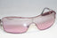 CHANEL Womens Designer Crystal Sunglasses Pink Shield 4072 C.231/7A 14911