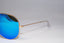 RAY-BAN Mens Unisex Designer Sunglasses Blue Mirror Aviator RB 3025 112/17 15261