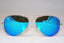 RAY-BAN Mens Unisex Designer Sunglasses Blue Mirror Aviator RB 3025 112/17 15261