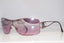 CHANEL Womens Designer Crystal Sunglasses Pink Shield 4072 C.231/7A 14911