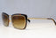 CHANEL Womens Polarized Designer Sunglasses Gold Rectangle 4203 395/S9 19369