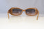 GIVENCHY Womens Designer Sunglasses Brown Square SGV 652 09Z8 19229