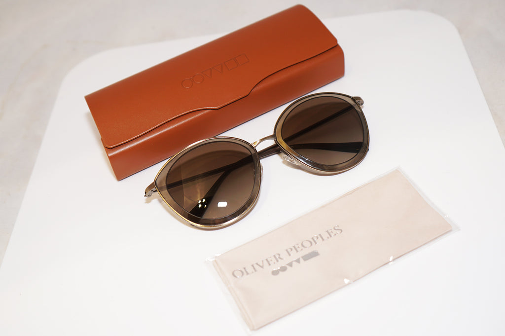 OLIVER PEOPLES Womens Designer Sunglasses Brown Gwynne OV 1178 5039/13 16183