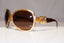 DOLCE & GABBANA Womens Oversized Sunglasses Gold Butterfly DG 2031 065/73 21275