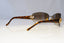 GUCCI Womens Diamante Designer Sunglasses Brown Rimless HEART GG 4201 DSNC 19239