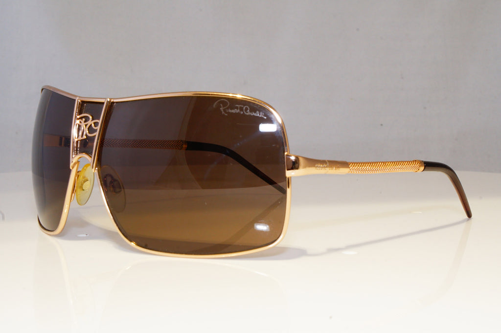 ROBERTO CAVALLI Mens Womens Unisex Designer Sunglasses Gold Shield 1 1 19366