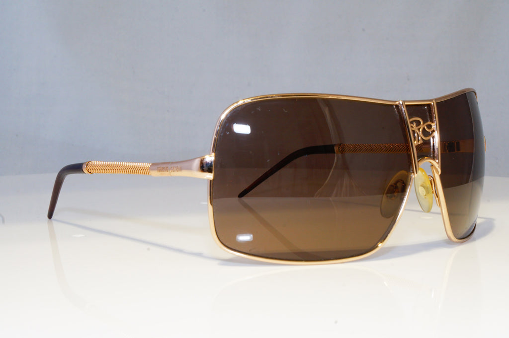 ROBERTO CAVALLI Mens Womens Unisex Designer Sunglasses Gold Shield 1 1 19366