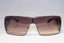 VERSACE Mens Unisex Designer Sunglasses Brown Shield MOD 2037 1061/13 14906