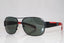 PRADA Mens Designer Sunglasses Black Aviator SPS 56H 1BO-5Z1 16133