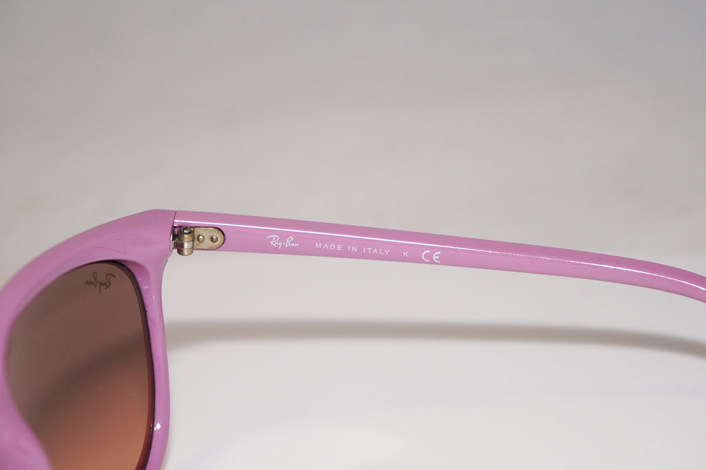 RAY-BAN Womens Designer Sunglasses Pink CATS 1000 RB 4126 738/3E 16337