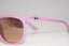 RAY-BAN Womens Designer Sunglasses Pink CATS 1000 RB 4126 738/3E 16337