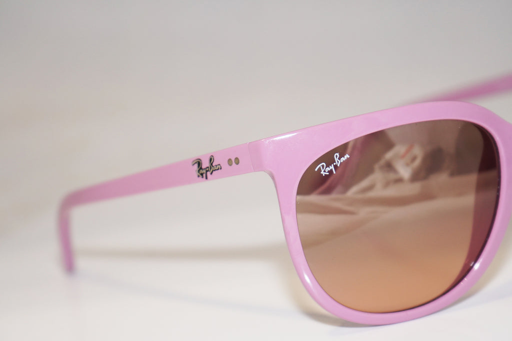 RAY-BAN Womens Designer Sunglasses Pink CATS 1000 RB 4126 738/3E 16337