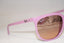 RAY-BAN Womens Designer Sunglasses Pink CATS 1000 RB 4126 738/3E 16337