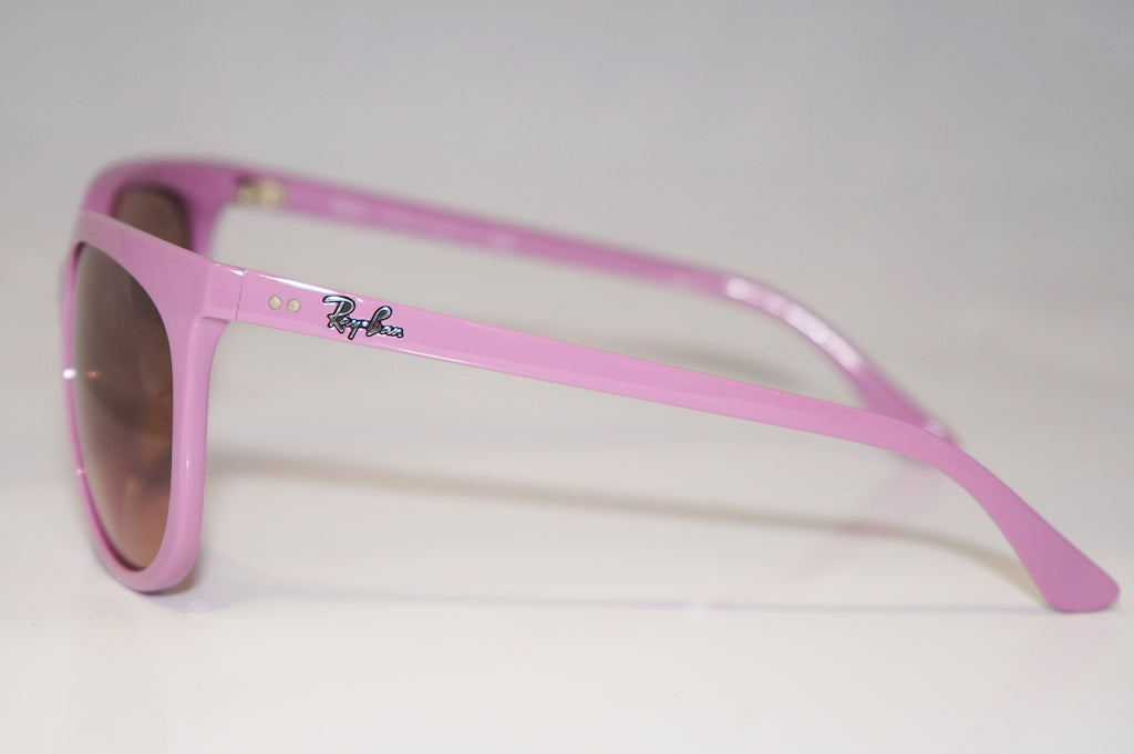 RAY-BAN Womens Designer Sunglasses Pink CATS 1000 RB 4126 738/3E 16337