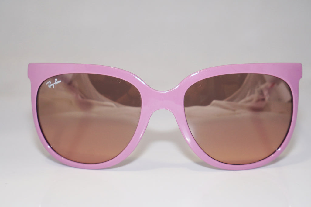 RAY-BAN Womens Designer Sunglasses Pink CATS 1000 RB 4126 738/3E 16337