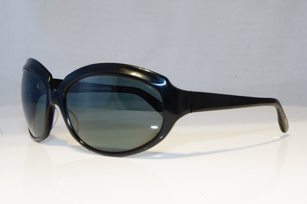 OLIVER PEOPLES Womens Polarized Vintage Designer Sunglasses Black La Donna 19535