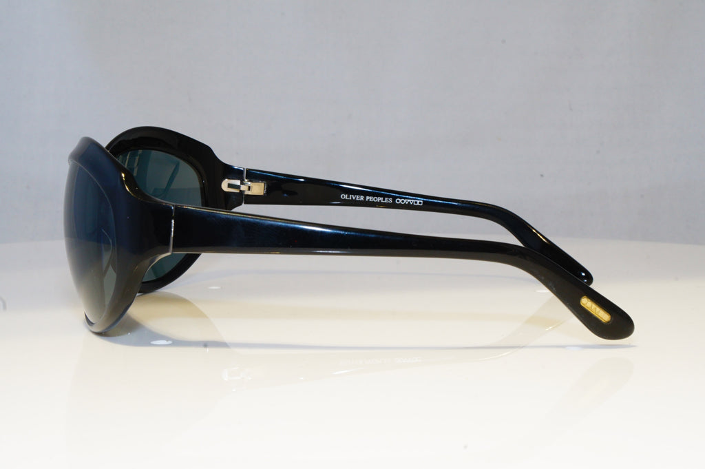 OLIVER PEOPLES Womens Polarized Vintage Designer Sunglasses Black La Donna 19535