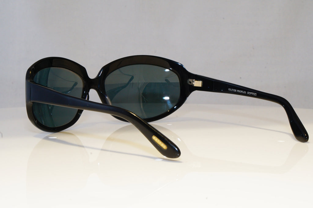 OLIVER PEOPLES Womens Polarized Vintage Designer Sunglasses Black La Donna 19535