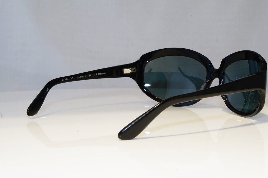 OLIVER PEOPLES Womens Polarized Vintage Designer Sunglasses Black La Donna 19535