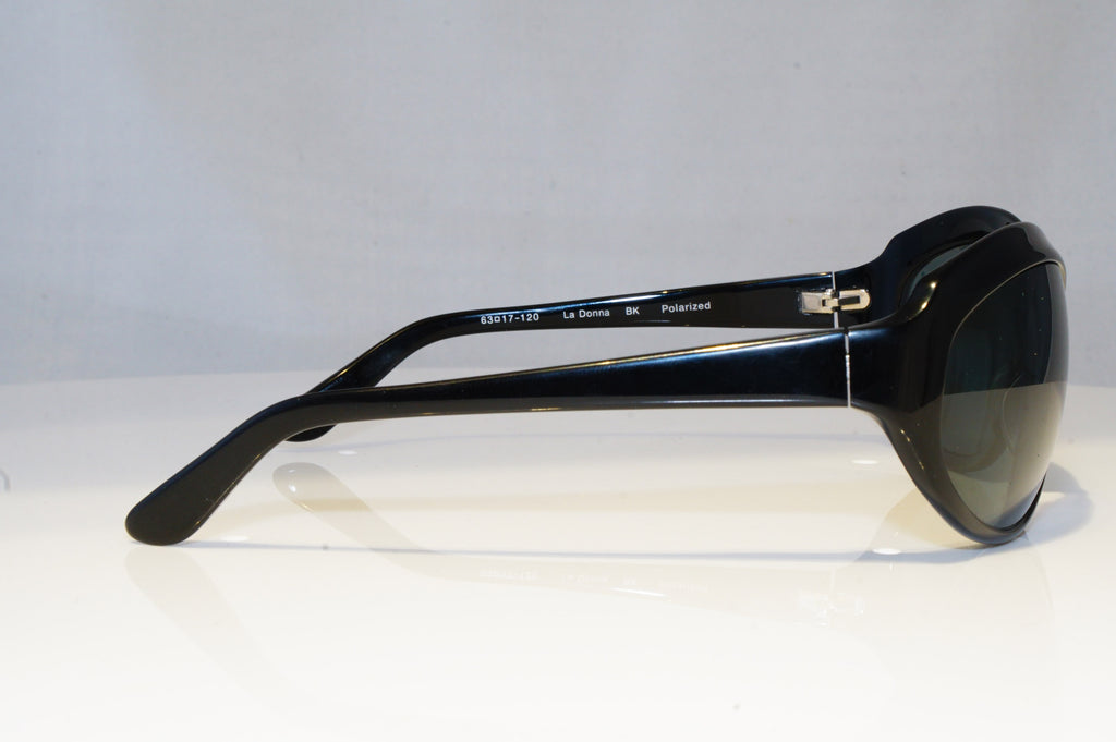 OLIVER PEOPLES Womens Polarized Vintage Designer Sunglasses Black La Donna 19535