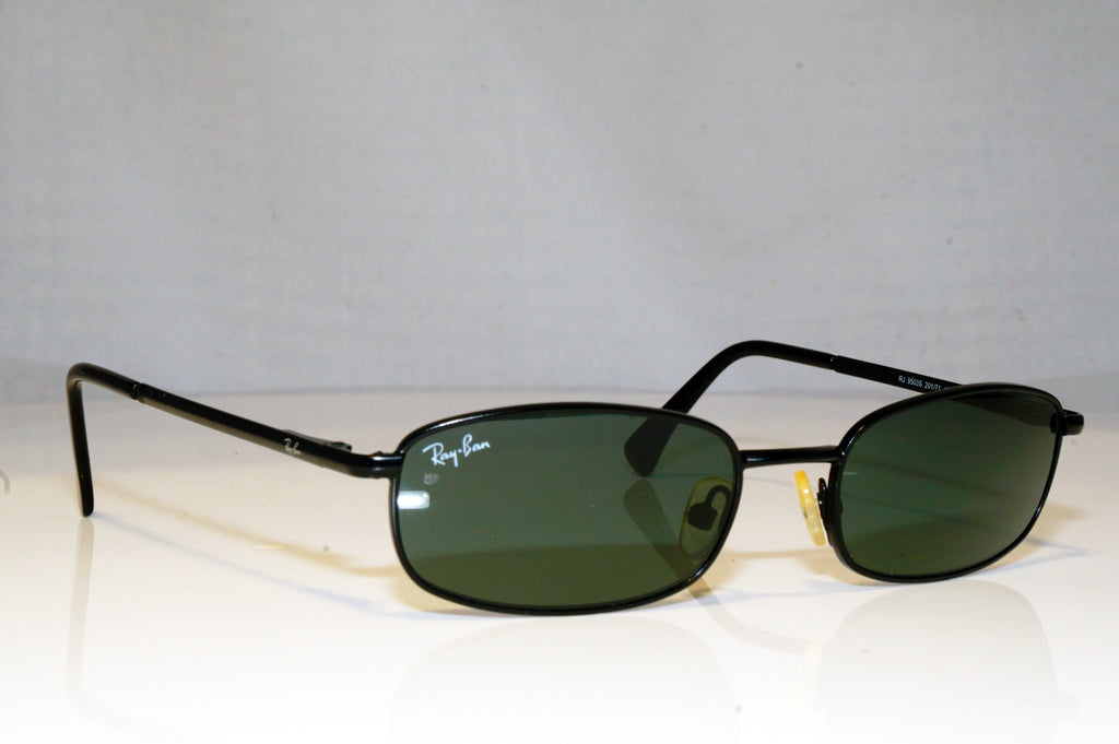 RAY-BAN Boys Designer Sunglasses Black Rectangle RJ 9503S 201/71 16644