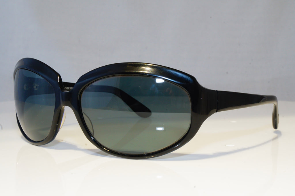 OLIVER PEOPLES Womens Polarized Vintage Designer Sunglasses Black La Donna 19535