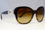 BVLGARI Womens Diamante Designer Sunglasses Brown Butterfly 8180 504/T5 19240