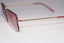 GUCCI 1990 Vintage Mens Designer Sunglasses Gold Rectangle GG 1653 T7J 14812