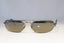 RAY-BAN Mens Vintage 1990 Designer Sunglasses Silver FLIGHT RB 3148 004/36 19425