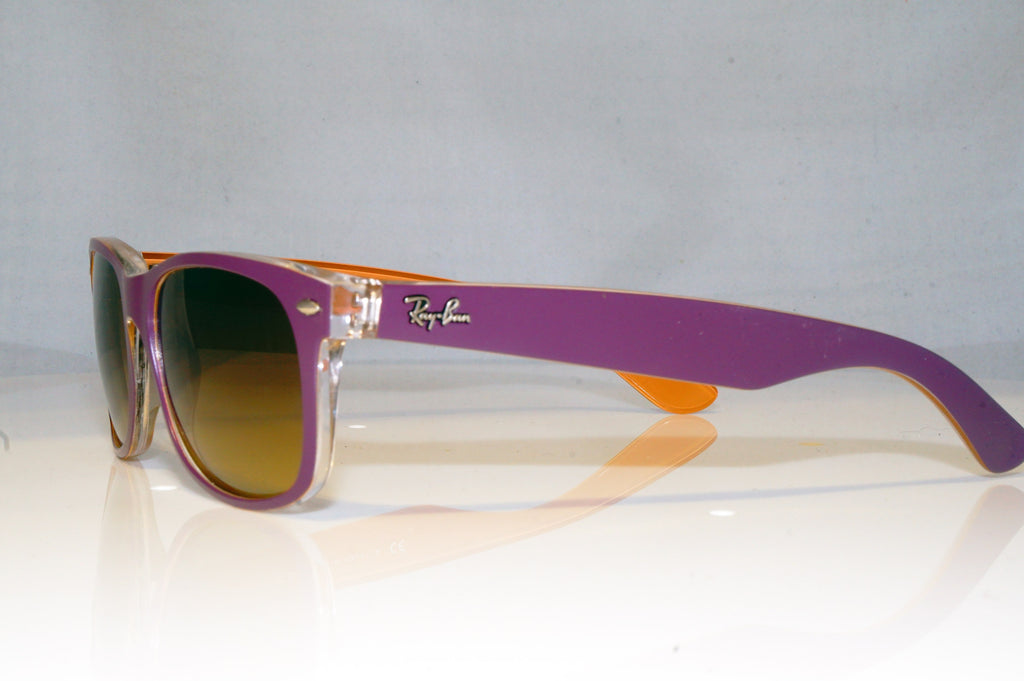 RAY-BAN Mens Unisex Designer Sunglasses Purple NEW WAYFARER RB 2132 619285 16567