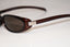 GUCCI 1990 Vintage Womens Designer Sunglasses Brown Rectangle GG 1189 1NG 16212