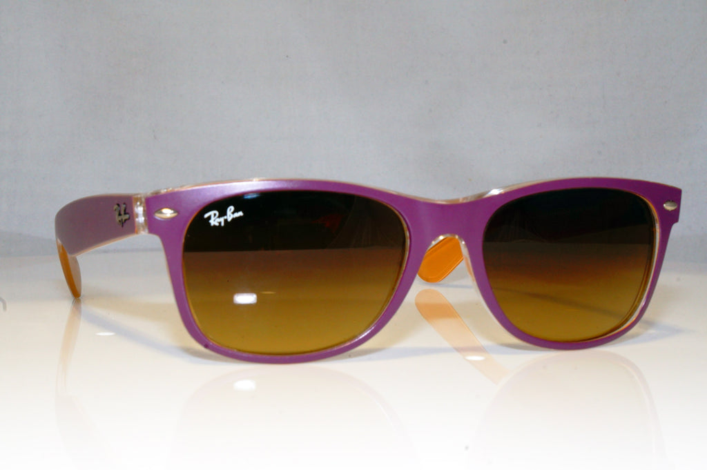 RAY-BAN Mens Unisex Designer Sunglasses Purple NEW WAYFARER RB 2132 619285 16567