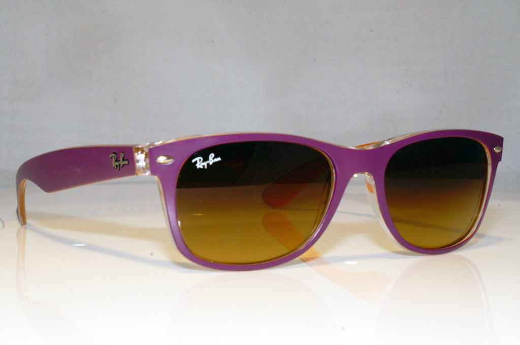 RAY-BAN Mens Unisex Designer Sunglasses Purple NEW WAYFARER RB 2132 619285 16567