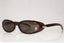 GUCCI 1990 Vintage Womens Designer Sunglasses Brown Rectangle GG 1189 1NG 16212