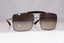 PRADA Mens Designer Optical Frames Brown Rectangle VPR 54R LAH-101 18247