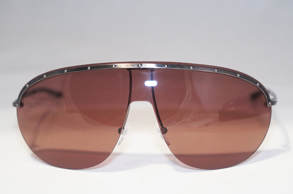 GUCCI Mens Unisex Designer Sunglasses Silver Shield GG 2696 AU1 14941