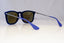 RAY-BAN Mens Womens Mirror Designer Sunglasses Blue CHRIS RB 4187 6081/55 19220