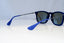 RAY-BAN Mens Womens Mirror Designer Sunglasses Blue CHRIS RB 4187 6081/55 19220