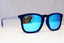 RAY-BAN Mens Womens Mirror Designer Sunglasses Blue CHRIS RB 4187 6081/55 19220