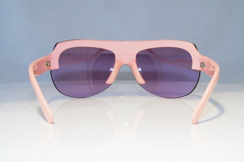 VERSACE Womens Mirror Designer Sunglasses Pink Shield MEDUSA 4045 333/7A 19359