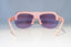 VERSACE Womens Mirror Designer Sunglasses Pink Shield MEDUSA 4045 333/7A 19359