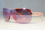 VERSACE Womens Mirror Designer Sunglasses Pink Shield MEDUSA 4045 333/7A 19359