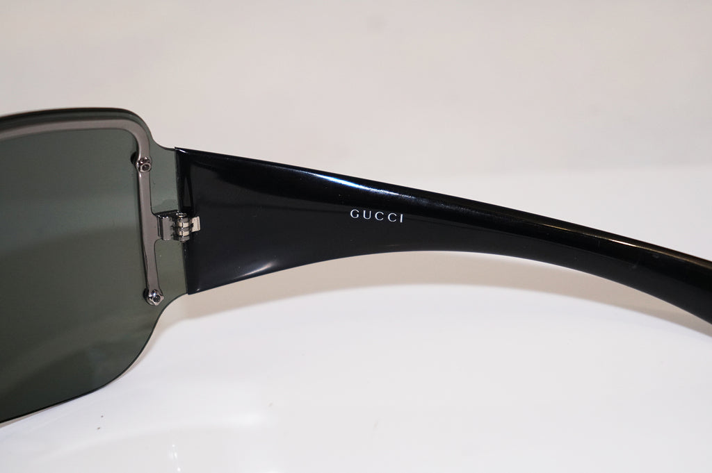 GUCCI Womens Designer Sunglasses Black Shield GG 1825 BLC95 16050