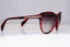 PRADA Womens Designer Sunglasses Burgundy Cat Eye SPR 15P KAQ-OA7 18389