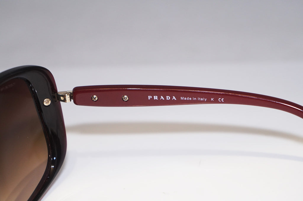 PRADA Womens Designer Sunglasses Brown Butterfly SPR 08O IAD-6S1 14891